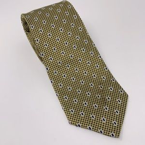 Tesoro Rosso Silk Tie